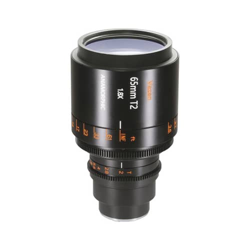 Vazen 65mm T2 1.8X Anamorphic Lens MFTRF Online Buy Dubai UAE
