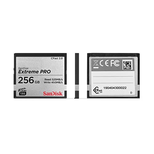 SanDisk CFast 2 Card 256GB Memory Card