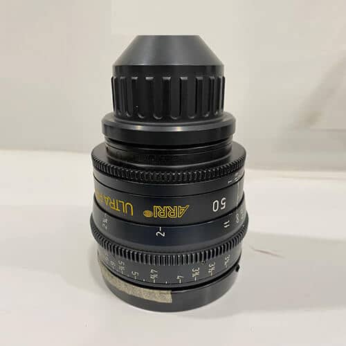 1 x ARRI Ultra Prime 50 T1.9 F Cineom DMCC Dubai Preowned Lens