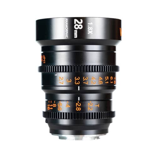 Vazen 28mm T2.2 1.8X Anamorphic Lens MFTRF Online Buy Dubai UAE 01