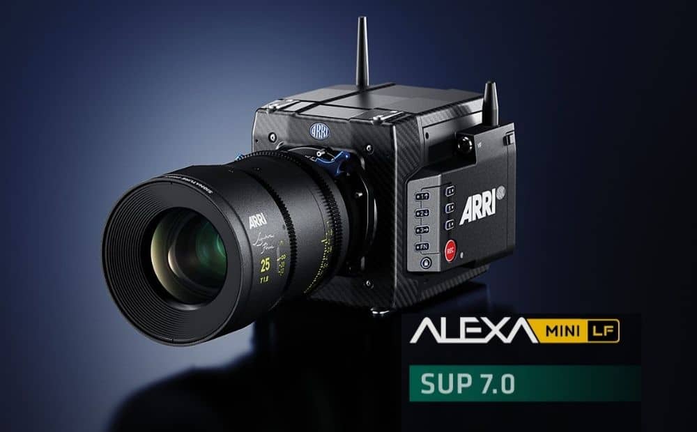 Cineom AARRI Releasing ALEXA Mini LF SUP 7 Software Update