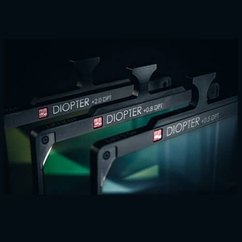 BE Optics Optical Tools Diopters Rectangular Diopter 0.8 4 x 5.65 Matte Box