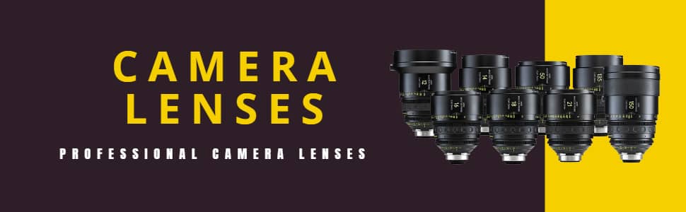 Cineom Camera Lenses